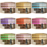 AWT Sauna B1111A Hemlock 220x220 9kW EOS BiO-Cubo